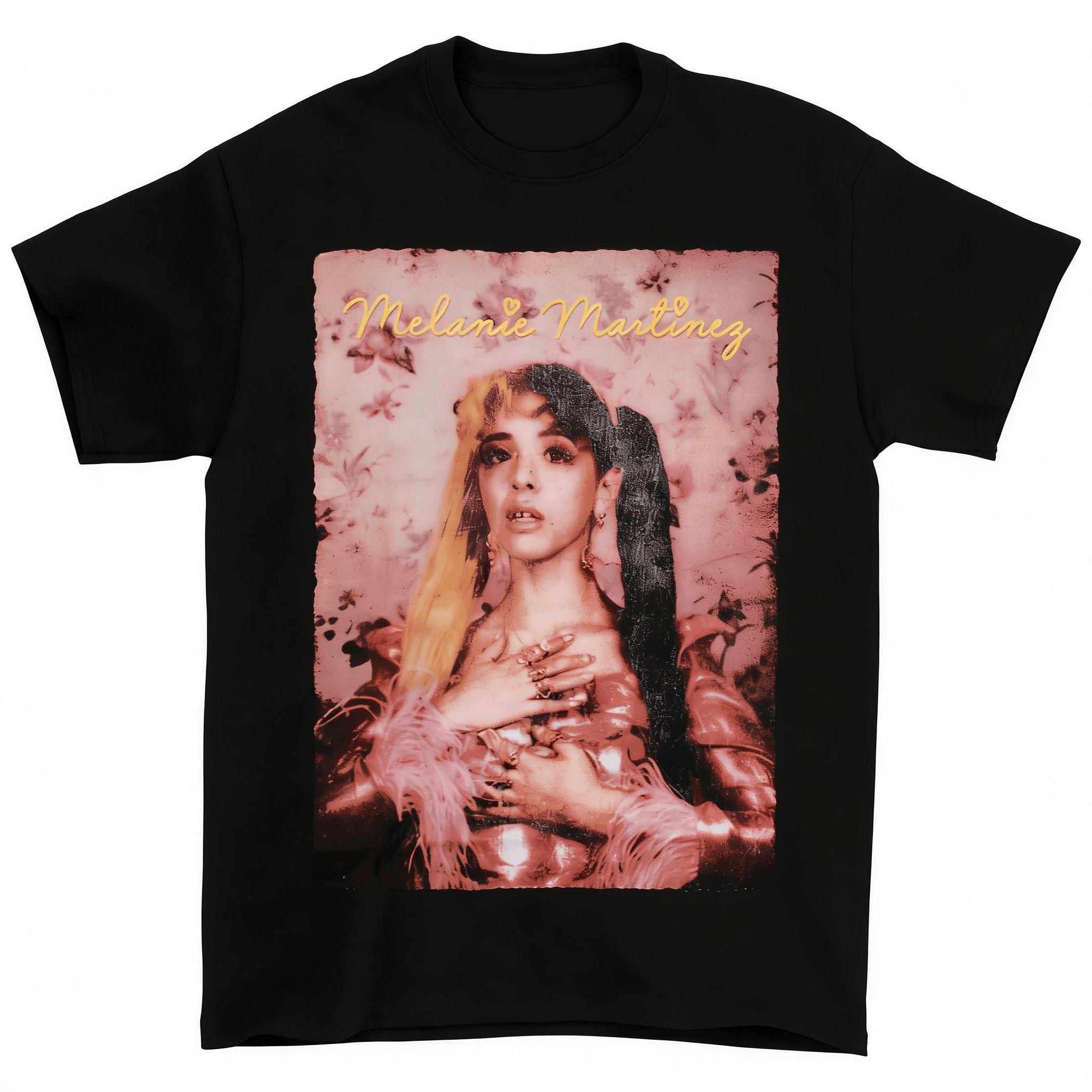 

Melanie Martinez 2026 Album HADES Unisexs graphic TShirt Unisex ONeck 100 Cotton Short Sleeve Y2k Oversized Fashion Popular Tee S