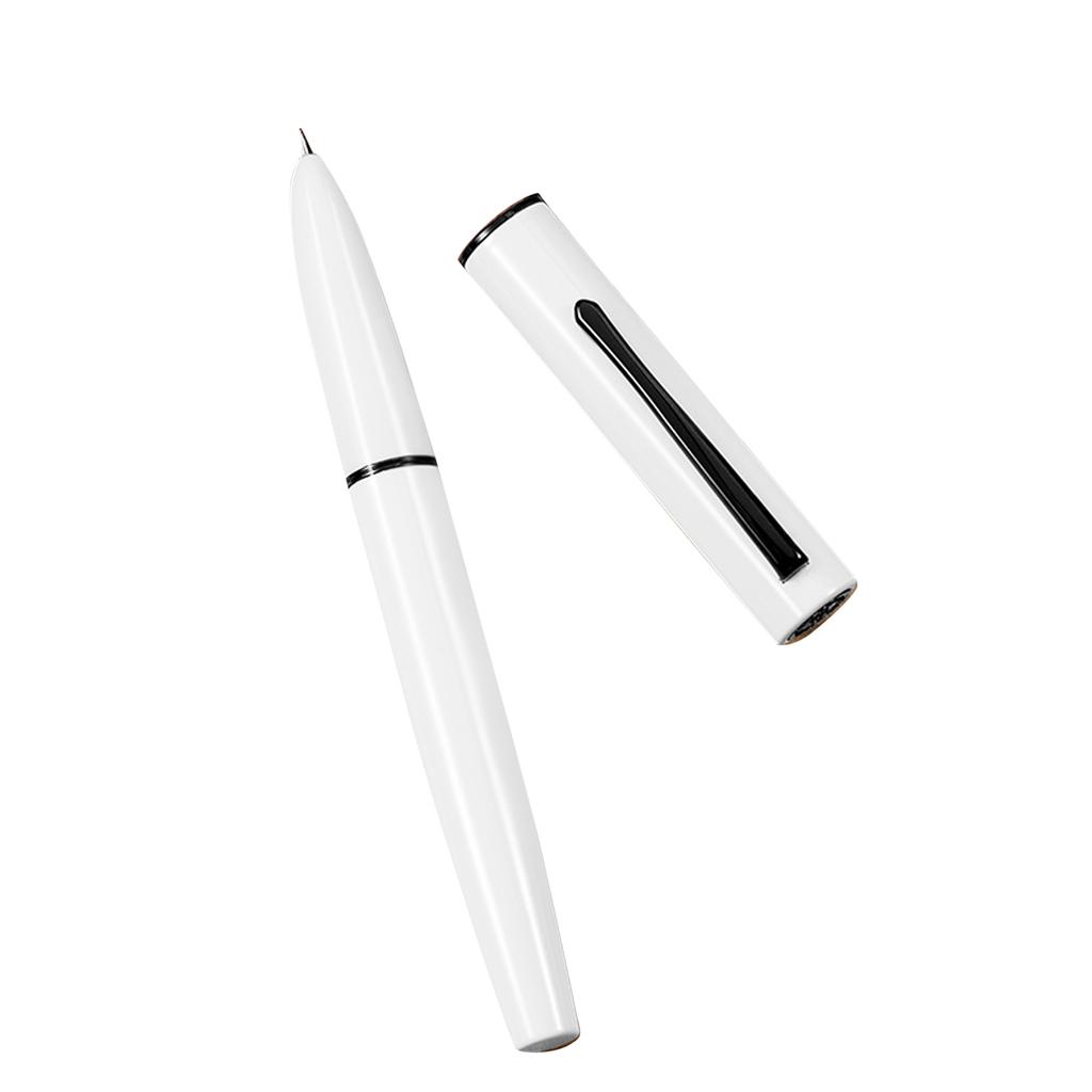 Hongdian C1 Explorer Fountain Pen – EF/F Nib, Luxury Design – Includes Ink Bag – Premium Writing Pen for Office & Students