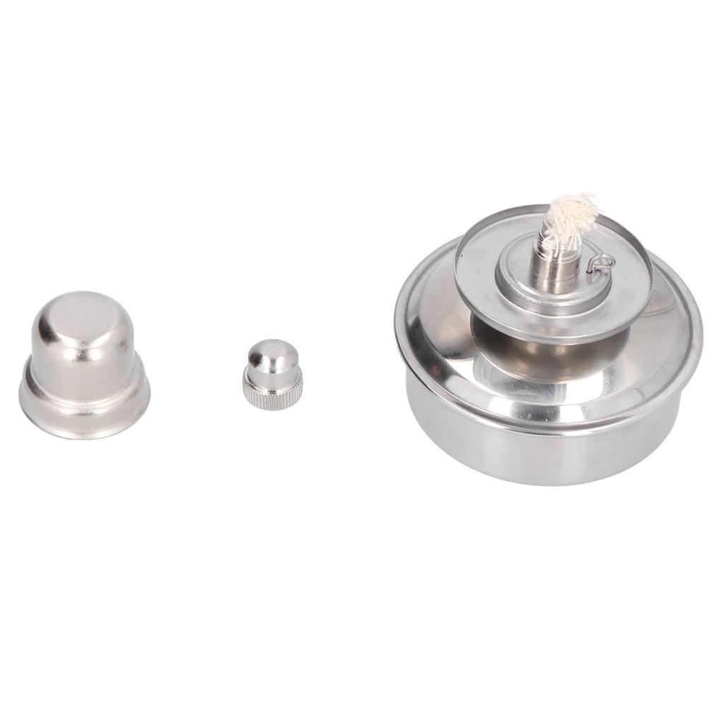 100ml Bærbar Brennende Lampe Eksplosjonssikker Justerbar Oppvarming Brennende Lampe for Laboratorium