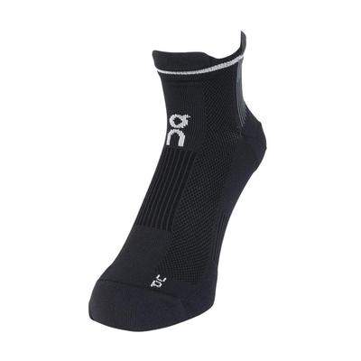 On Performance Run Sock Low Black