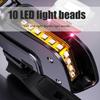 Feu arrière de vélo rechargeable, étanche, ultra lumineux, 20 LED, lampe torche de sécurité pour cyclisme