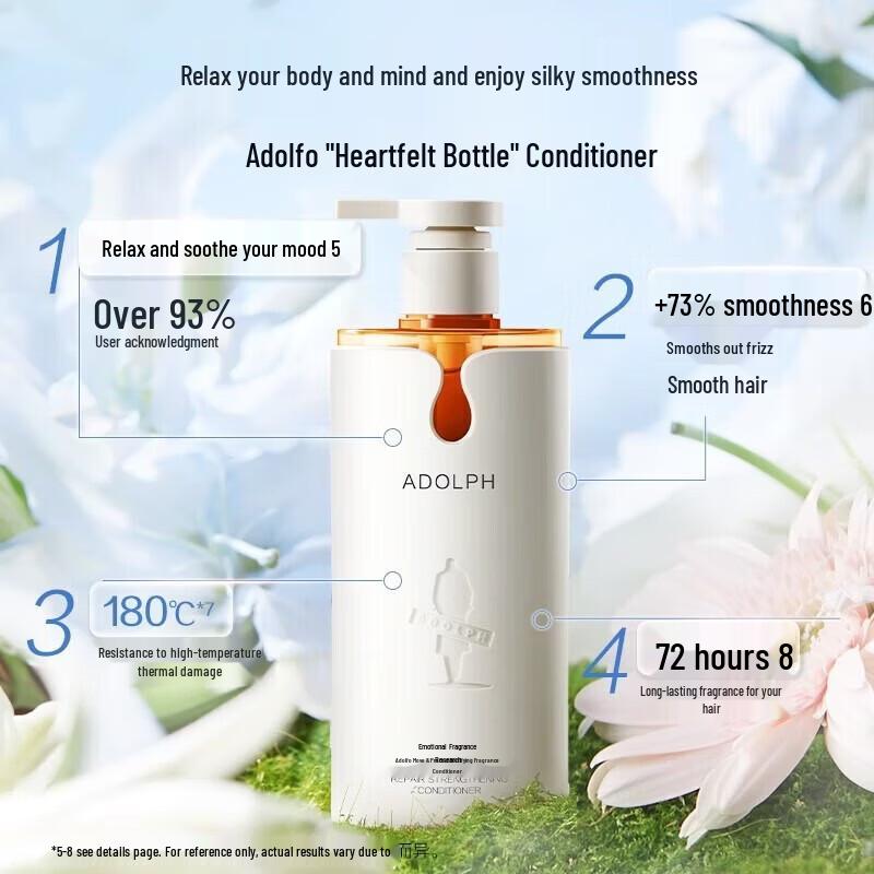 Adolph Emotion Fragrance Repairing Conditioner