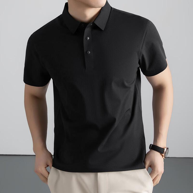 Firstview Men's Seamless Cooling Short Sleeve Polo Shirt FV26C1060