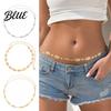 Festival Body Jewelry Waist Chain for Women Adjustable Length Belt