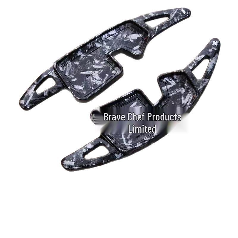 

Steering Wheel Shift Paddles for 24-26 BMW 7 Series, X1, X3 Sport Version Black