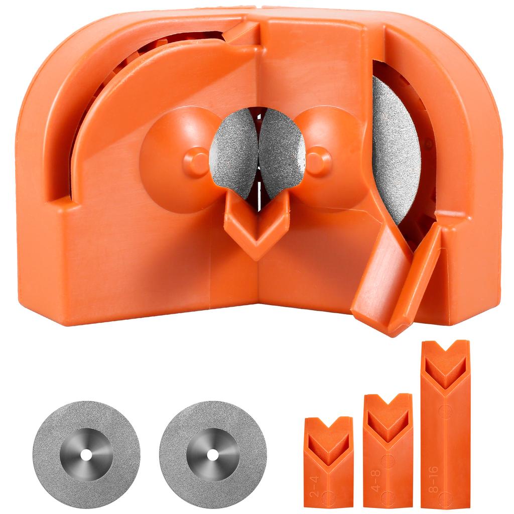 Bohrer Schärfer Universal Schleifscheibe Verschleißfest Diamant Schleifscheibe Schärfwerkzeug Schlagbohrer Fräser Schleifer