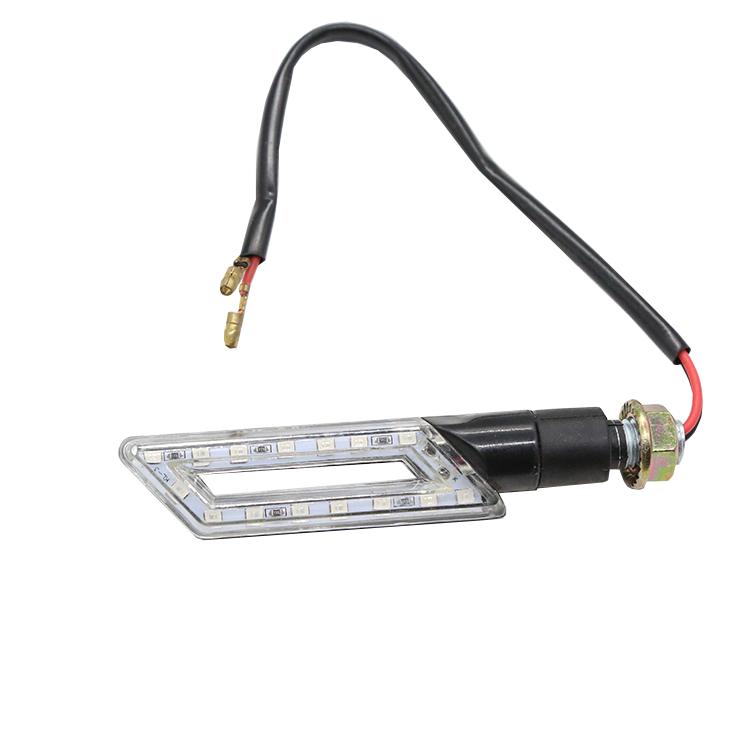 Universal RED 12V LED Motor Bike Indicators Turn Signal Light for Motorcycles