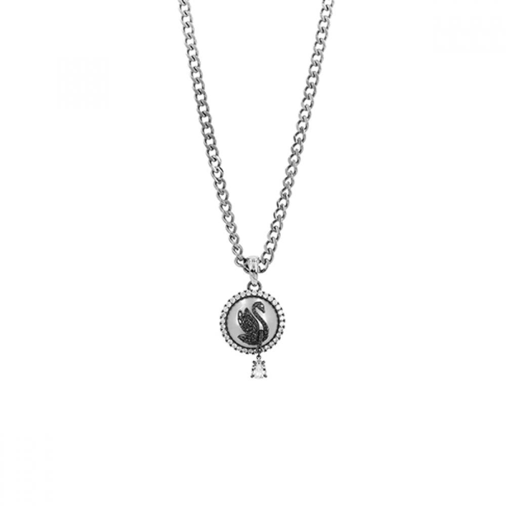 

Swarovski 5680868 Swan Swan Grey Necklace 5680868