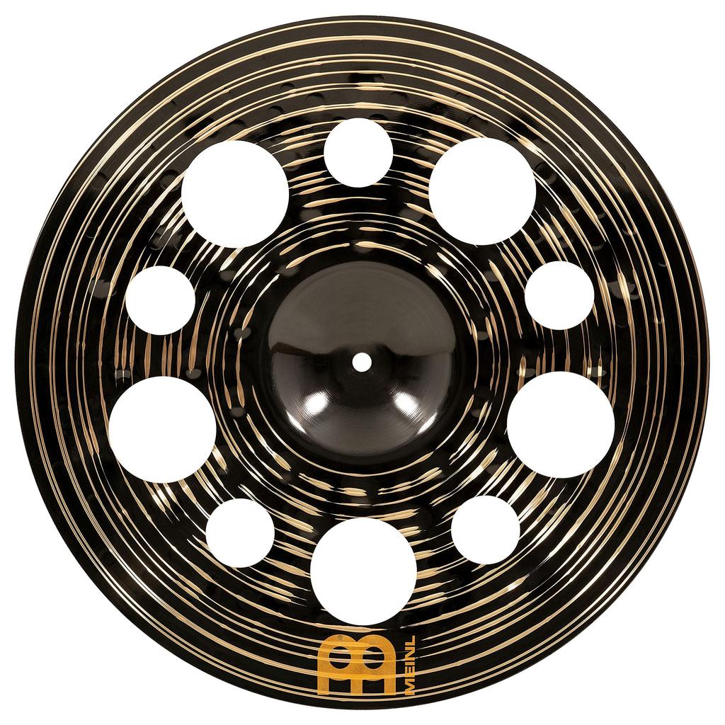 MEINL Cymbals Classics Custom Dark Series Crash Cymbals Trash Crash CC18DATRC 18" []