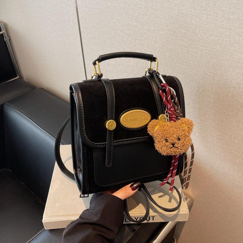 Niche Design Backpack Women's New Fashion Leisure College Style Versatile Single Shoulder Messenger Bag Bag