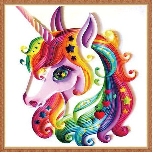 5D DIY Diamond Painting Scenery Series Full Circle Diamond Embroidery Animal Cross Stitch