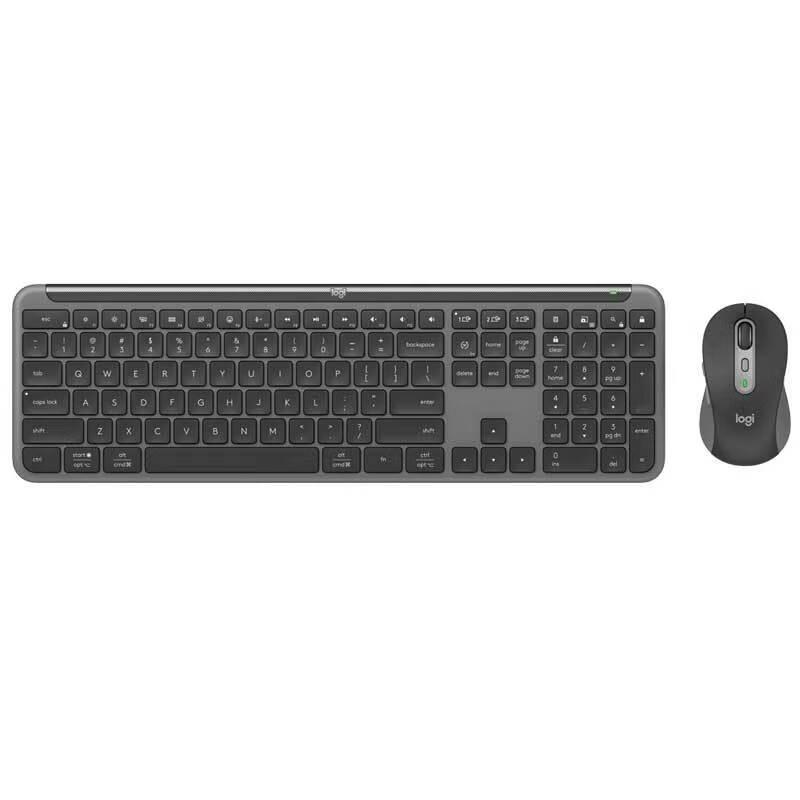 

Logitech MK950 Wireless Bluetooth Keyboard and Mouse Set
