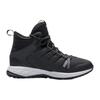 Li Ning Cushioning Slip Resistant Abrasion Resistant High top Running Shoes Men's Standard Black ARHP215-2
