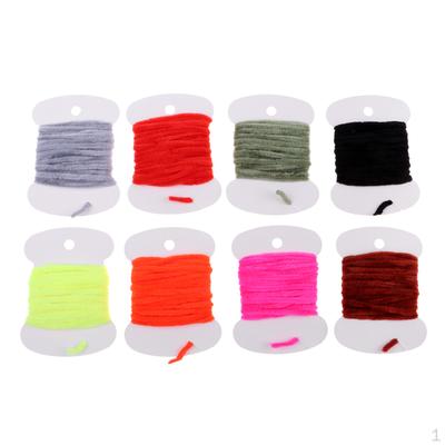 Tying Materials Threads Rayon Chenille Yarn For Smaller Flies Making