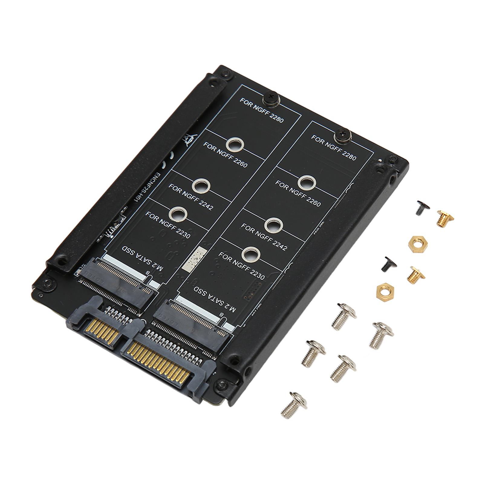 

Адаптер NGFF для SATA3.0, адаптер M2 KEY BM SSD для перетворення інтерфейсу 6G