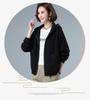 Damen Übergröße Freizeit-Cardigan-Hoodie - Frühling/Herbst 2024 Modischer und eleganter Stil