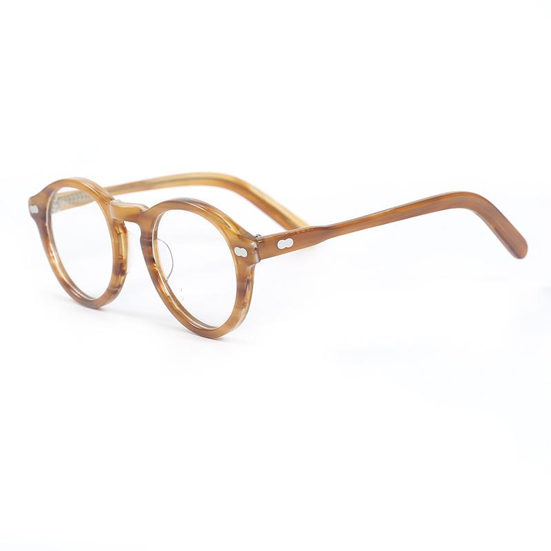 Unisex Retro Round Glasses Frame