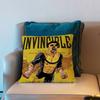 Super Hero IInvincible Pillow Case Cover Square Sofa With For Pattern Comfortable Cushion suitable Of Room