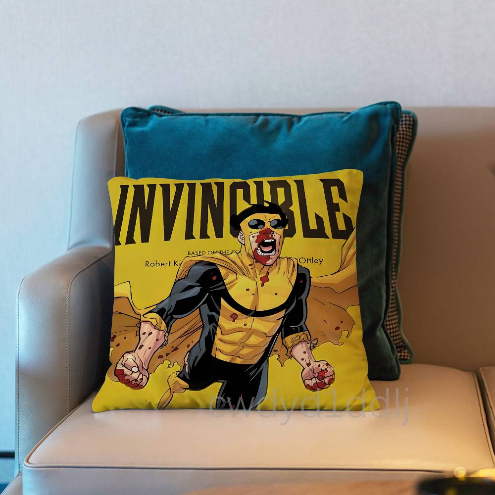 Super Hero IInvincible Pillow Case Cover Square Sofa With For Pattern Comfortable Cushion suitable Of Room