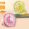 with Stand Mechanical Timer 60-Minute Countdown Clock Cute Visual Timer  Fridge