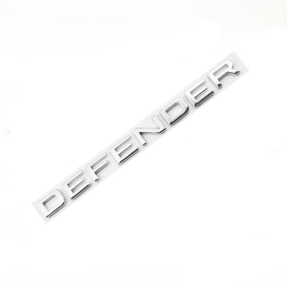 3d ABS Logo Letters Car Front Hood Bonnet Badge Rear Trunk Stickers Decals Emblem Accessories