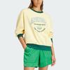 Adidas Originals Vrct Graphic Sweatshirt Women Sweatshirt Yellow IT9857