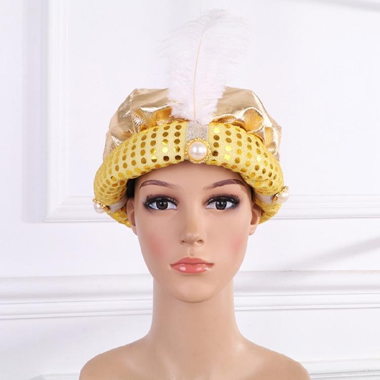 Cappello Arabo Divertente Creativo Accessorio Costume Cosplay Cappello Forniture per Carnevali