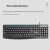 Fude Ergonomic Wired Keyboard and Mouse Combo