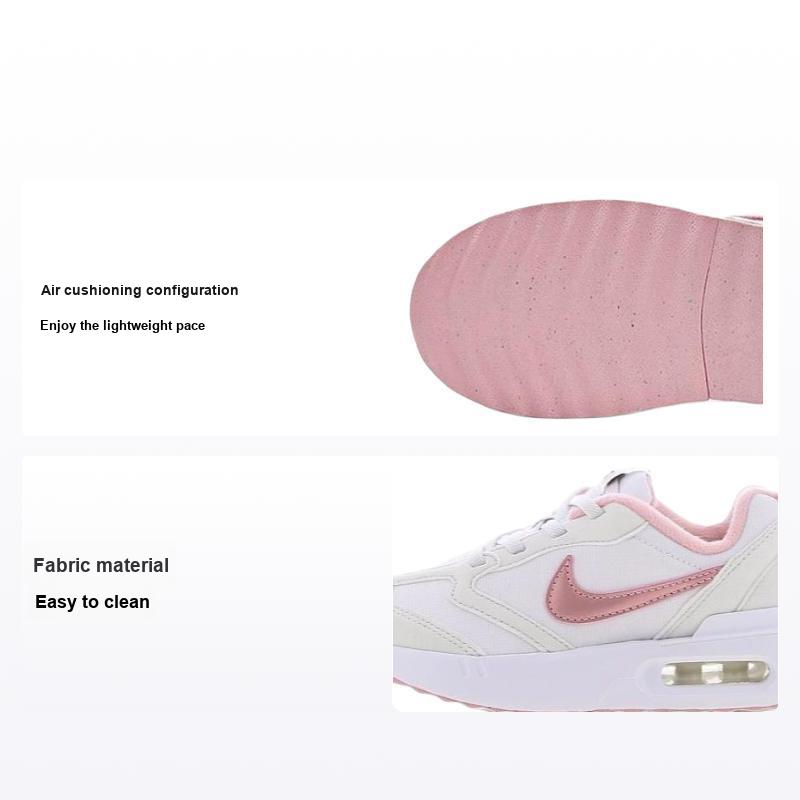 Детские кроссовки Nike Air Max Dawn PS White Pink Glaze Summit-White Black DC9318-101 28