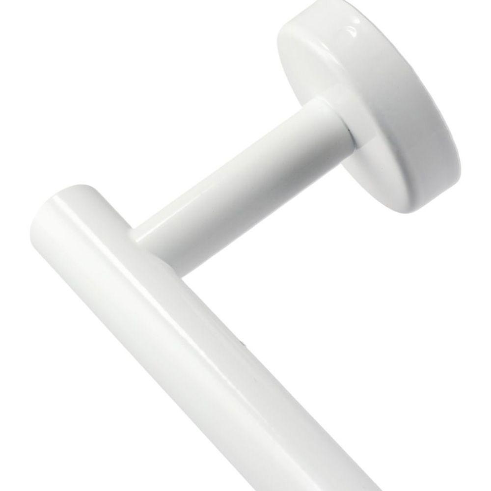 Hochbelastbarer weißer Toilettenpapierhalter Edelstahl Toilettenpapierständer Papierrollenhalter Badezimmer Küche