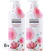 Kerasis Parfüm-Spülung Lieblicher Romantischer Duft 980ml 6 Stück