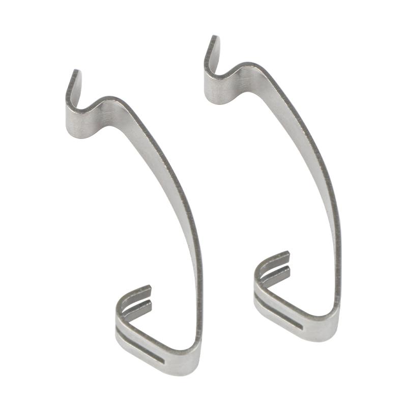 

16598-ET00A 2pcs Air Filter Box Housing Retaining Clip Silver For Nissan Sentra 2.0l 2007 2008 2009 2010 2011 2012 Replace Part 2pcs