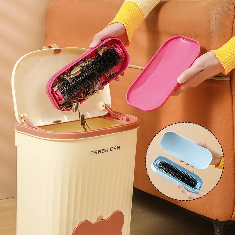 Multi Purpose Cleaning Brush Roller Brush for Sofa Bed Sheets Hair Dust Removal Home Use