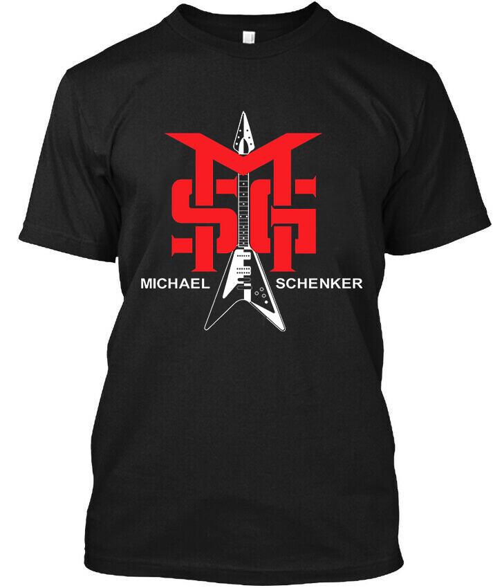 NEW Michael Schenker Group English Heavy Group Music Art Graphic T-SHIRT Unisex T-Shirt L