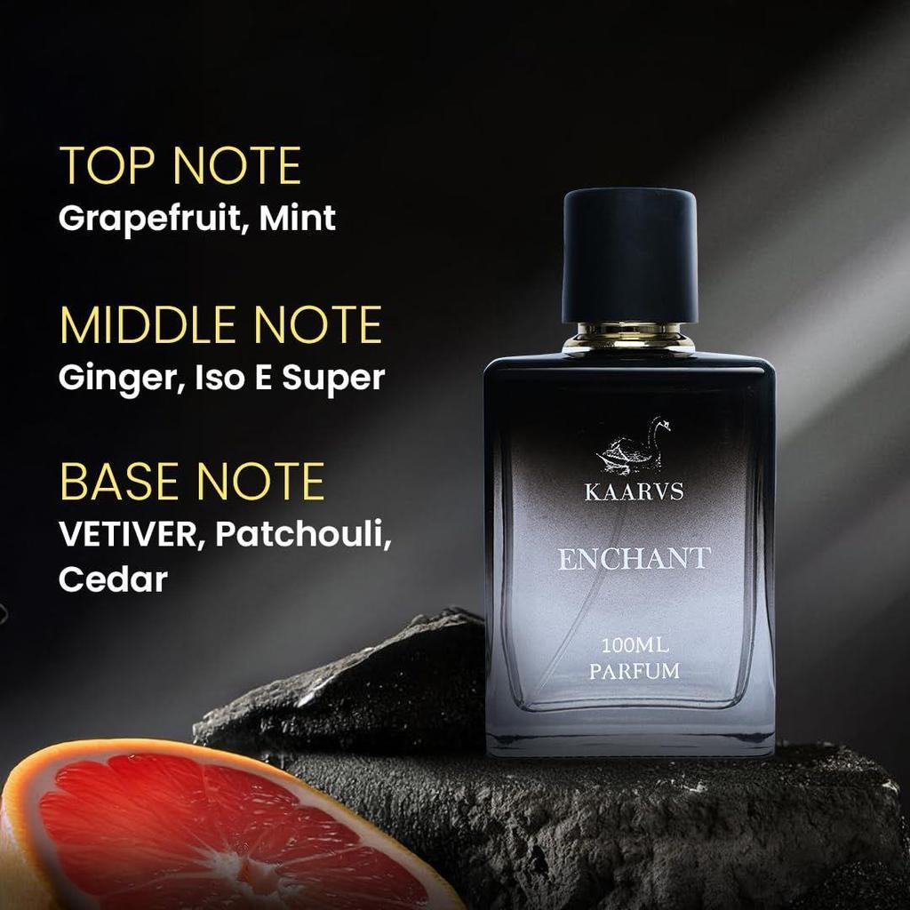 NEW KAARVS ENCHANT Unisex Premium Long-Lasting Perfume for Men & Women | Long-Lasting Fragrance | Luxury Scent