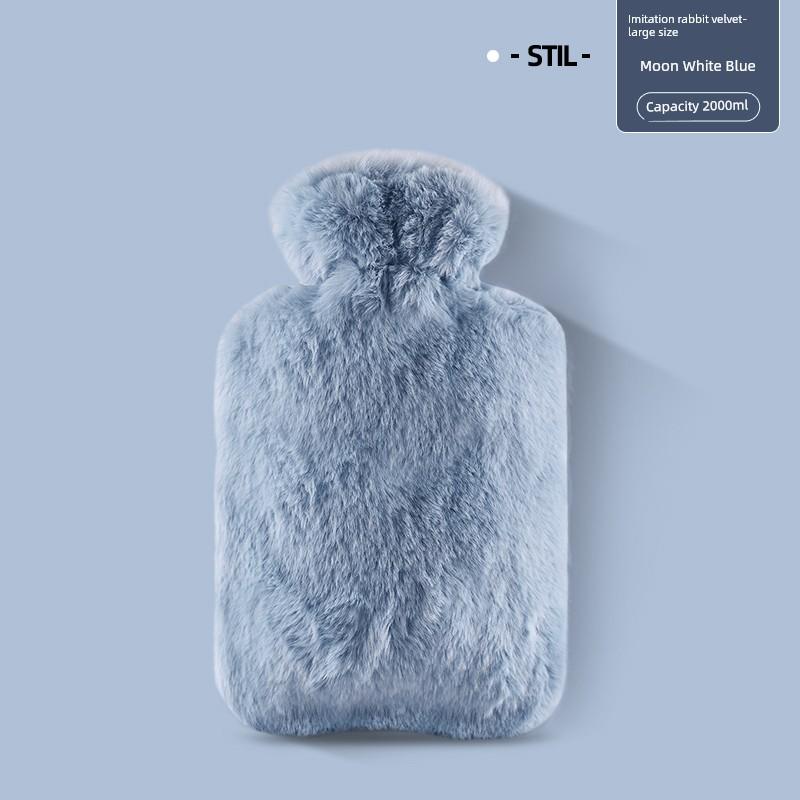 Hot Water Bottle for Warming Hands and Stomach, Thickened Explosion-Proof, Special for Bed Use, Foot Warmer, In Various Sizes, New