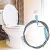 Household manual sewage pipe unclogging tool, spring pipe unclogging tool, kitchen, bathroom, sink, drainage system, blockage re