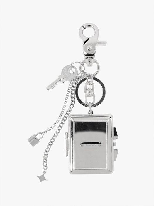 

cozywaveclub КНИГА ЗЕРКАЛО КЛЮЧНИЦА SILVER