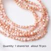 1 Strand Small Hole Beads Shell Beads Irregular Shape Beads For Jewelry DIY  For Bracelet Craft