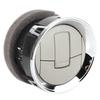 AC Air Vent Heater Interior Silver Chrome Outer Ring CL3Z‑19893‑EA Fit for Ford F‑150 2012‑2014