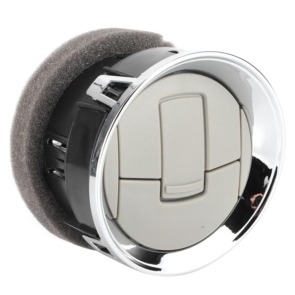 AC Air Vent Heater Interior Silver Chrome Outer Ring CL3Z‑19893‑EA Fit for Ford F‑150 2012‑2014