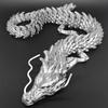 88CM 60CM 3D Printed Gem Dragon Crystal Fidget Toy Rotatable Articulated Dragon Gift for Kids with ADHD Perfect for Birthdays