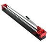 Manual Tile Cutter with Double Rail Steel Base, Push Knife, Scoring Knife, & Infrared Guide (600/800/1200 mm) for Wall & Floor Tiles.