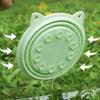 Lightweight Folding Portable Pet Bowl Silicone with Hanging Hook Slow Food Feeder Suction Cup Dog Feeding Bowl Camping