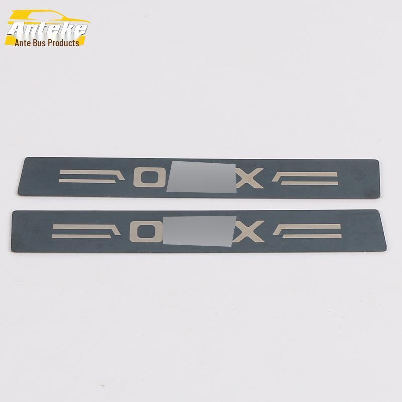 Fits 19 Covoz Models: Rear Bumper Guard & Tailgate Protector Accessory.