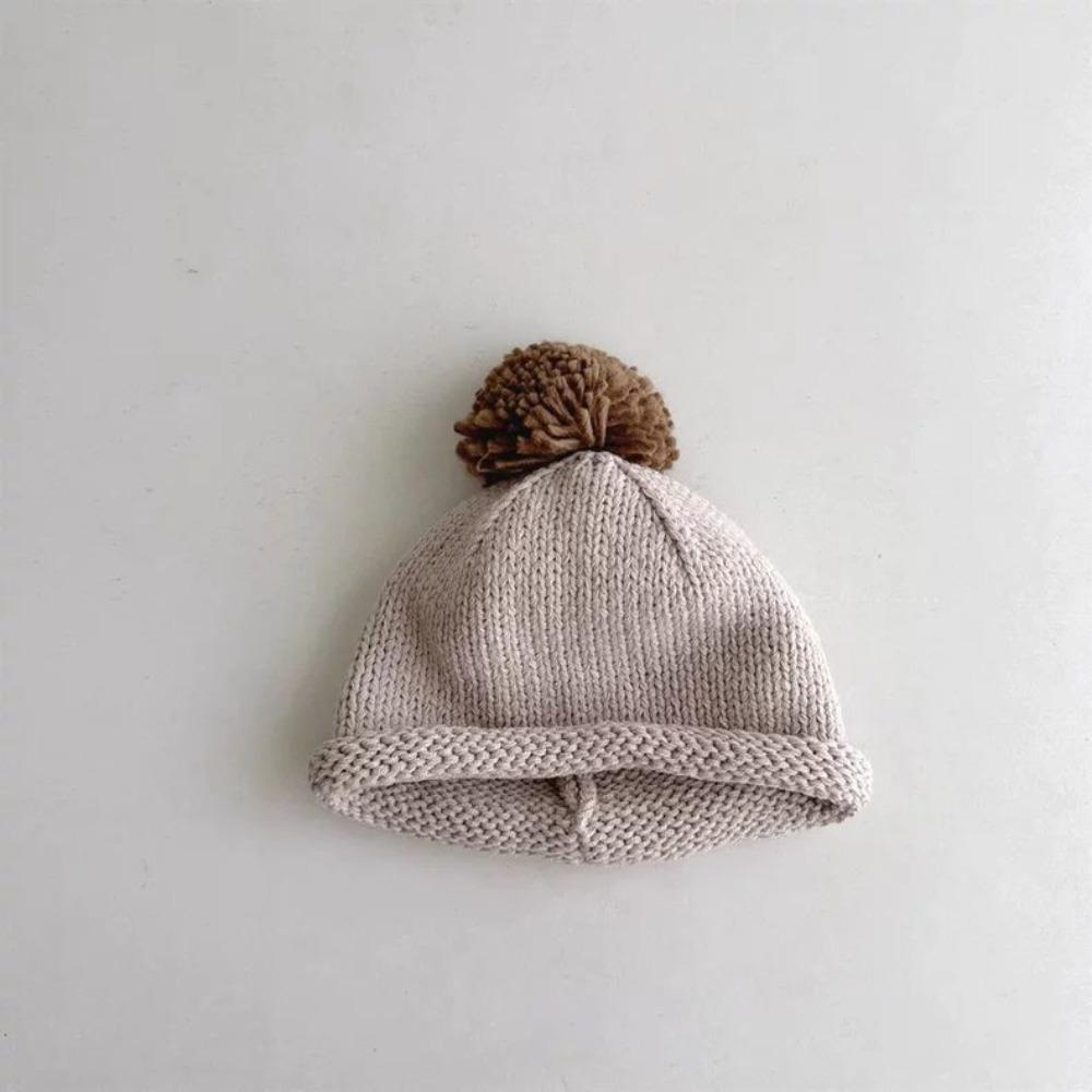 Windproof Children Head Cap Keep Warm Beanie Cap Comfortable Kids Winter Hat Winter