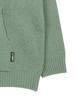 AJOBYAJO [Pba] Dbof Wool Knit Hoodie [Mint]