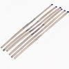 5 pcs or 10 pcs Dental 4mm Metal Polishing Stick Polish Strip with Single Side of Diamond Sanding Surface with hole and saw tooth
