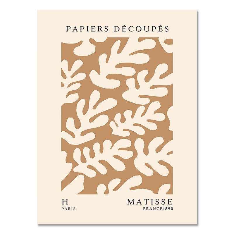 Henri Matisse Abstract Flower Canvas Posters Nordic Wall Art Decor Prints Home Decorative Picture for Interior Living Room Decor