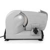 Trancheuse électrique - TRISTAR EM-2099 - Lame inox amovible 19 cm - Epaisseur de coupe règlable - Gris